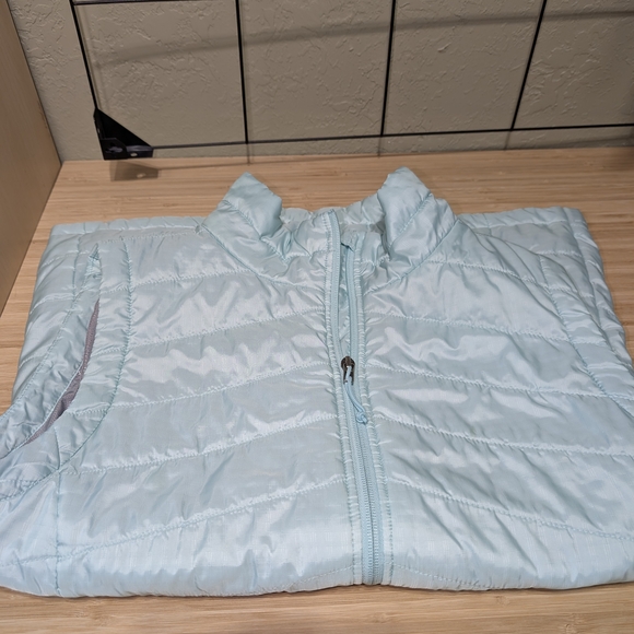 Columbia Blue Puffer Jacket - Picture 1 of 3
